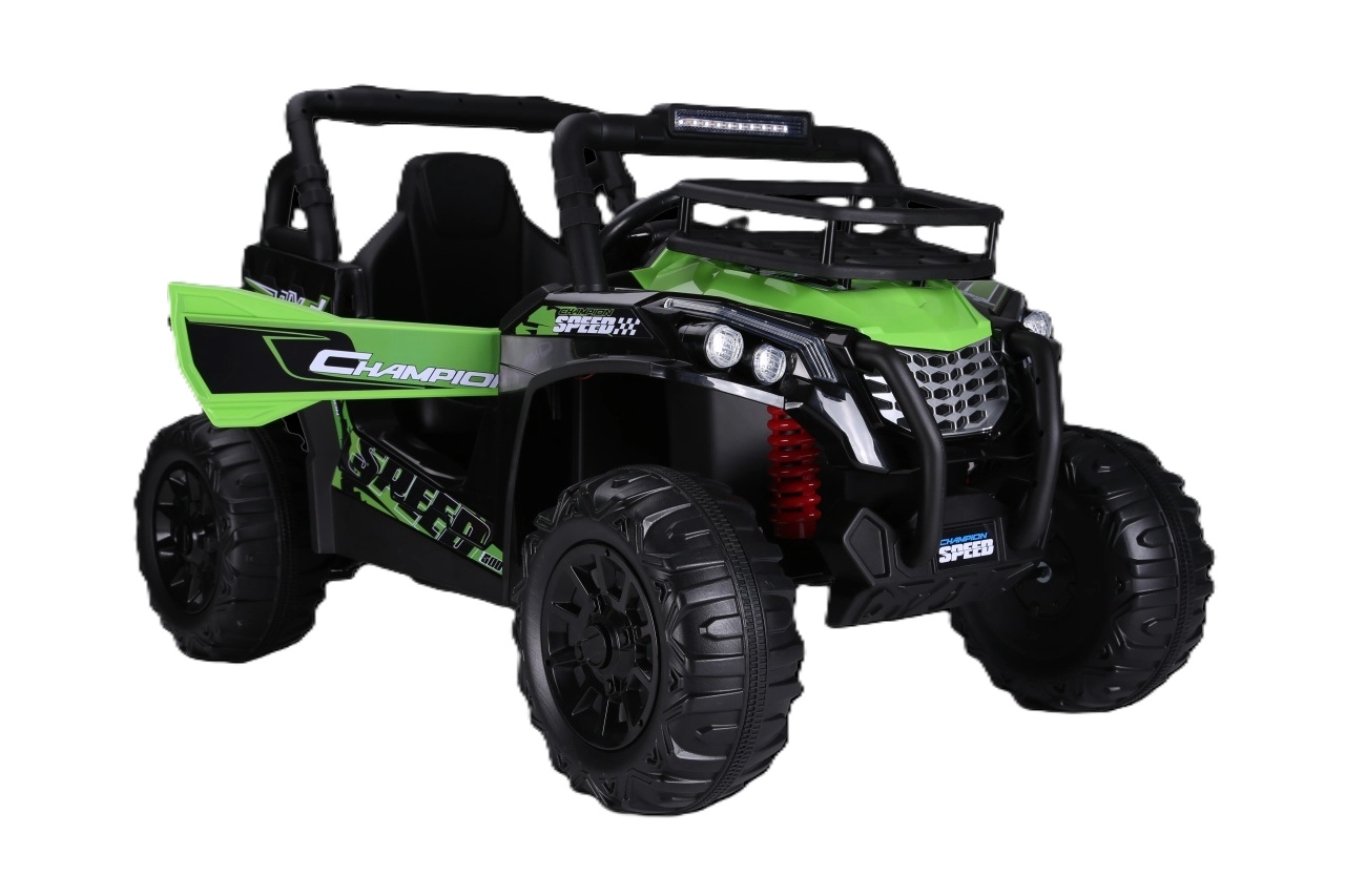 Otroški buggy na akumulator UTV LIFT 2x200W, zelen 4 Otroški buggy na akumulator UTV LIFT 2x200W, zelen - slika 1