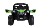Otroški buggy na akumulator UTV LIFT 2x200W, zelen - slika 6