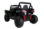 Otroški buggy na akumulator UTV LIFT 2x200W, zelen - slika 7