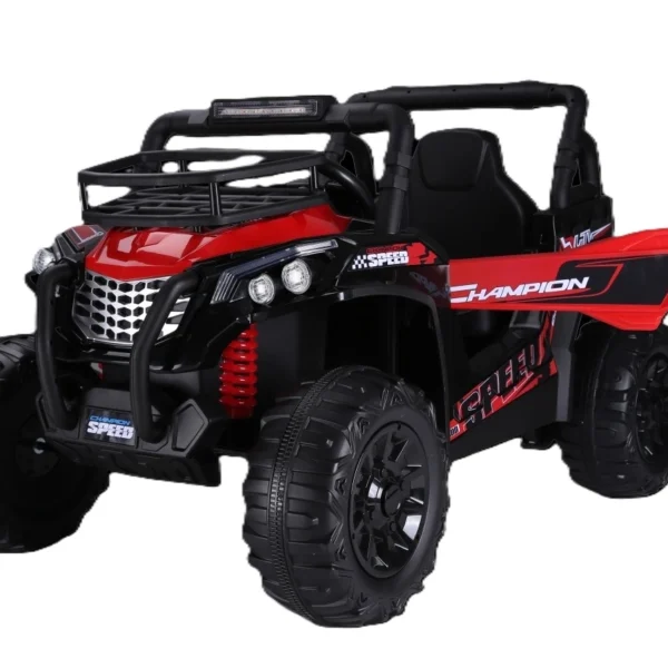 Otroški buggy na akumulator UTV LIFT 2x200W, rdeč