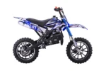 Otroški cross motor na bencin STORM 49CC, moder - slika 2