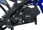 Otroški cross motor na bencin STORM 49CC, moder - slika 11