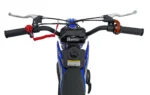 Otroški cross motor na bencin STORM 49CC, moder - slika 18