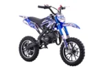 Otroški cross motor na bencin STORM 49CC, moder