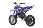 Otroški cross motor na bencin STORM 49CC, moder - slika 4