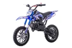 Otroški cross motor na bencin STORM 49CC, moder - slika 5