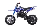 Otroški cross motor na bencin STORM 49CC, moder - slika 6