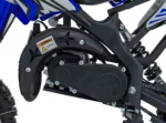 Otroški cross motor na bencin STORM 49CC, moder - slika 8