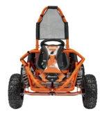 Otroški gokart na bencin MUD MONSTER 98cm³, oranžen - slika 2