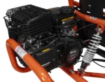 Otroški gokart na bencin MUD MONSTER 98cm³, oranžen - slika 12