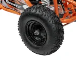 Otroški gokart na bencin MUD MONSTER 98cm³, oranžen - slika 14