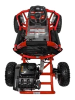 Otroški gokart na bencin MUD MONSTER 98cm³, rdeč - slika 20