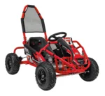 Otroški gokart na bencin MUD MONSTER 98cm³, rdeč