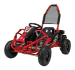 Otroški gokart na bencin MUD MONSTER 98cm³, rdeč - slika 4