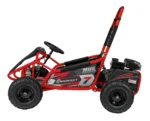 Otroški gokart na bencin MUD MONSTER 98cm³, rdeč - slika 5