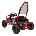 Otroški gokart na bencin MUD MONSTER 98cm³, rdeč - slika 6