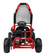 Otroški gokart na bencin MUD MONSTER 98cm³, rdeč - slika 10