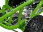 Otroški gokart na bencin MUD MONSTER 98cm³, zelen - slika 12
