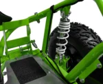 Otroški gokart na bencin MUD MONSTER 98cm³, zelen - slika 15
