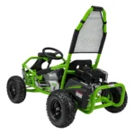 Otroški gokart na bencin MUD MONSTER 98cm³, zelen - slika 6