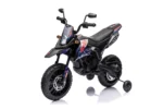 Otroški motor na akumulator Aprilia RX 2x35W, moder