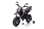 Otroški motor na akumulator Aprilia RX 2x35W, moder - slika 3