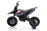 Otroški motor na akumulator Aprilia RX 2x35W, moder - slika 4