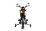 Otroški motor na akumulator Aprilia RX 2x35W, moder - slika 6