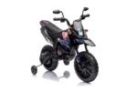 Otroški motor na akumulator Aprilia RX 2x35W, moder - slika 7