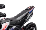 Otroški motor na akumulator Aprilia RX 2x35W, moder - slika 8