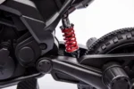Otroški motor na akumulator Aprilia RX 2x35W, moder - slika 9