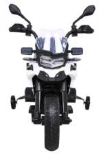 Otroški motor na akumulator BMW F850 GS 2x35W, bel - slika 2