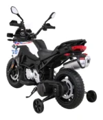 Otroški motor na akumulator BMW F850 GS 2x35W, bel - slika 7