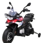 Otroški motor na akumulator BMW F850 GS 2x35W, rdeč