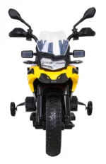 Otroški motor na akumulator BMW F850 GS 2x35W, rumen - slika 2