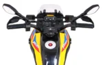 Otroški motor na akumulator BMW F850 GS 2x35W, rumen - slika 11