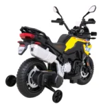 Otroški motor na akumulator BMW F850 GS 2x35W, rumen - slika 12