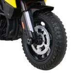 Otroški motor na akumulator BMW F850 GS 2x35W, rumen - slika 15