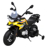 Otroški motor na akumulator BMW F850 GS 2x35W, rumen