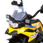 Otroški motor na akumulator BMW F850 GS 2x35W, rumen - slika 4