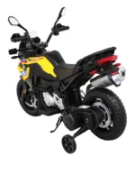 Otroški motor na akumulator BMW F850 GS 2x35W, rumen - slika 7