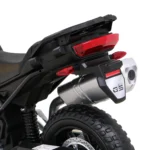 Otroški motor na akumulator BMW F850 GS 2x35W, rumen - slika 8