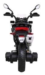 Otroški motor na akumulator BMW F850 GS 2x35W, rumen - slika 9