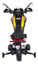 Otroški motor na akumulator BMW F850 GS 2x35W, rumen - slika 10