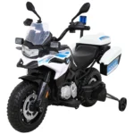 Otroški motor na akumulator BMW F850 GS s kovčki 2x35W, bel