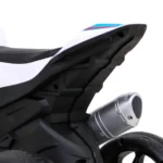 Otroški motor na akumulator BMW HP4 2x35W, bel - slika 8