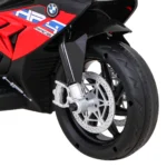Otroški motor na akumulator BMW HP4 2x35W, rdeč - slika 14