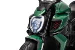 Otroški motor na akumulator Ducati Diavel x Bentley 2x35W, zelen - slika 11