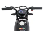 Otroški motor na akumulator Supermoto 300W 24V, črn - slika 11