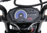 Otroški motor na akumulator Supermoto 300W 24V, črn - slika 12